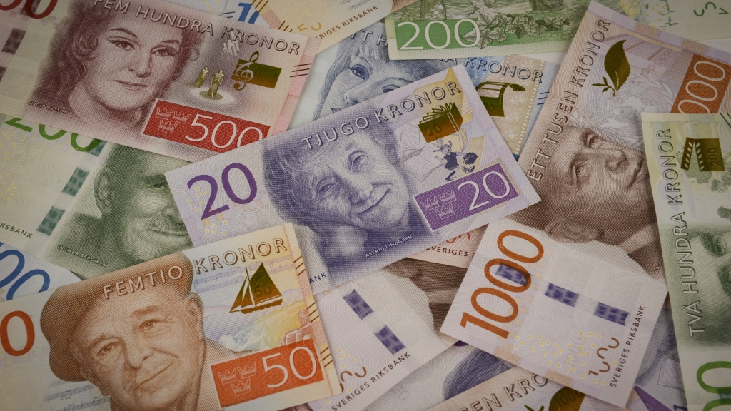 Riksbanken presenterar Sveriges nya sedlar och mynt Pengar.se