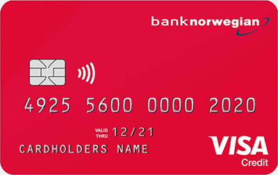 Norwegian-kortet