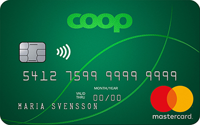 Coop Mastercard Mer