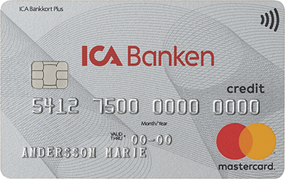 ICA Bankkort Plus