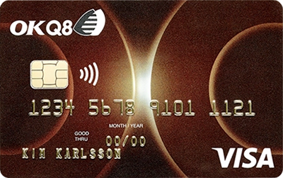 OKQ8 Visa