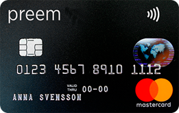 Preem MasterCard kreditkort