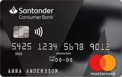 Santander Mitt kort