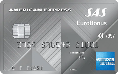 SAS Eurobonus Elite Card