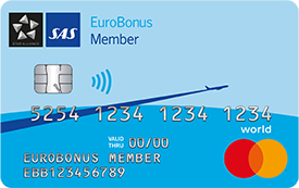 SAS EuroBonus World