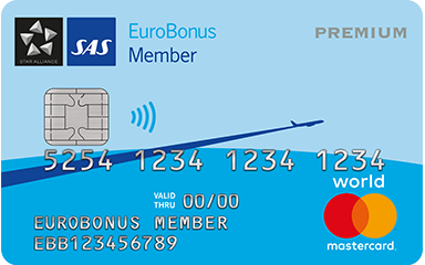 SAS EuroBonus World Premium