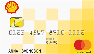 Shell MasterCard