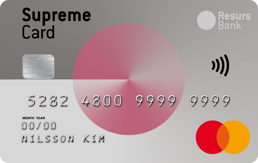 Supreme Card Woman