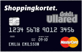 Ullared Shoppingkortet